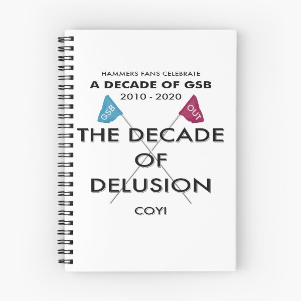 Item preview, A Decade of Delusion designed and sold by ThamesIronworks.