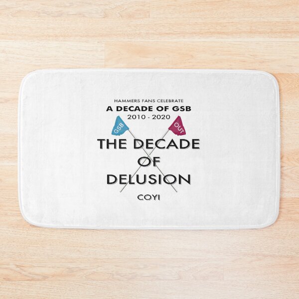 Item preview, A Decade of Delusion designed and sold by ThamesIronworks.
