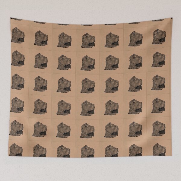 Item preview, lions head sallet ink print designed and sold by phuket221108.