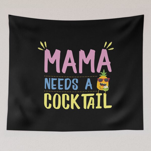 Item preview, Mama Needs A Cocktail Mother's Day Gift designed and sold by haselshirt.