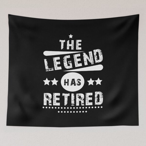 Item preview, Retired Legend Consultancy Fee Retirement Gift designed and sold by haselshirt.