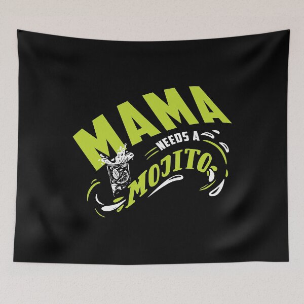 Item preview, Mama Needs A Mojito Mother's Day Gift designed and sold by haselshirt.