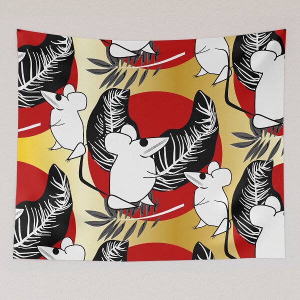 Item preview, Year of the Rat 2020	 designed and sold by RoxanneG.