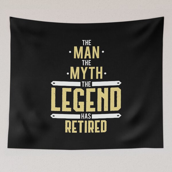 Item preview, Retired Legend Consultancy Fee Retirement Gift designed and sold by haselshirt.
