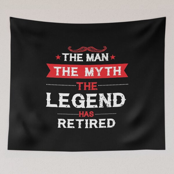 Item preview, Retired Legend Consultancy Fee Retirement Gift designed and sold by haselshirt.