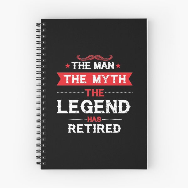 Item preview, Retired Legend Consultancy Fee Retirement Gift designed and sold by haselshirt.
