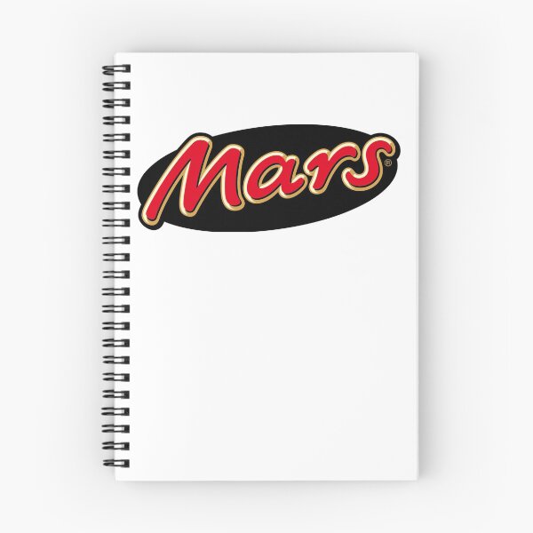 Item preview, Mars logo designed and sold by shortywhoruns.