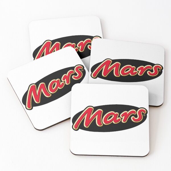 Item preview, Mars logo designed and sold by shortywhoruns.