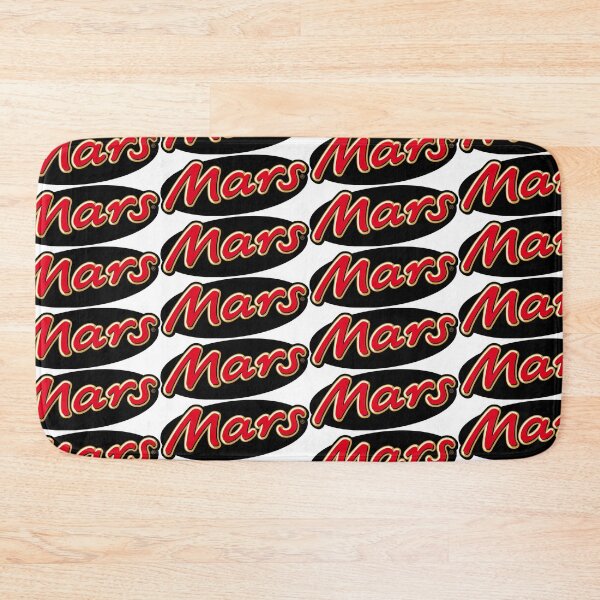 Item preview, Mars logo designed and sold by shortywhoruns.