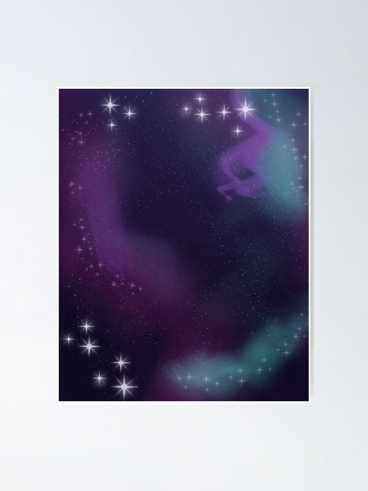 Astronomy Dream Galaxy Poster By Sander Sonia Redbubble