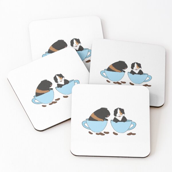 Item preview, Two piggies in cups!  designed and sold by mondesign26.
