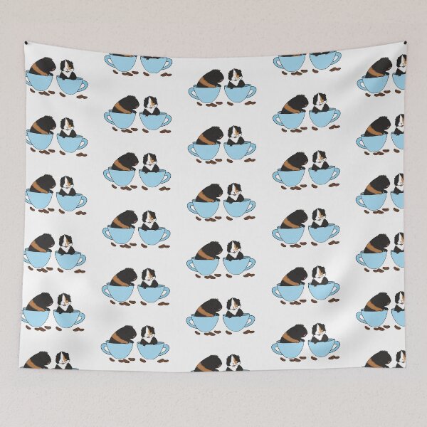 Item preview, Two piggies in cups!  designed and sold by mondesign26.
