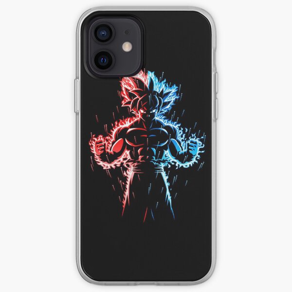 Ultra instinct goku case iPhone Soft Case