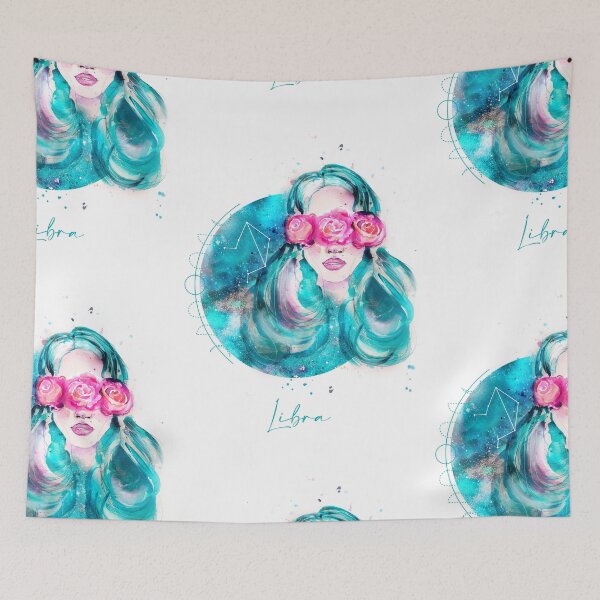 Item preview, horoscope - Sign Libra designed and sold by Elaine Puhek.