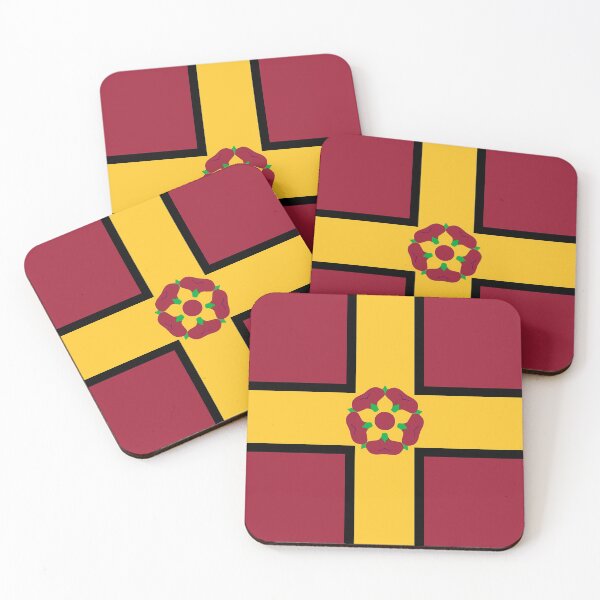 Item preview, NORTHAMPTONSHIRE Flag Gifts, Masks, Stickers & Products designed and sold by mpodger.