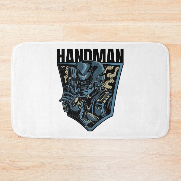 Item preview, HAND MAN CAN SAVE YOUR DAY! designed and sold by ER-DESIGNS.
