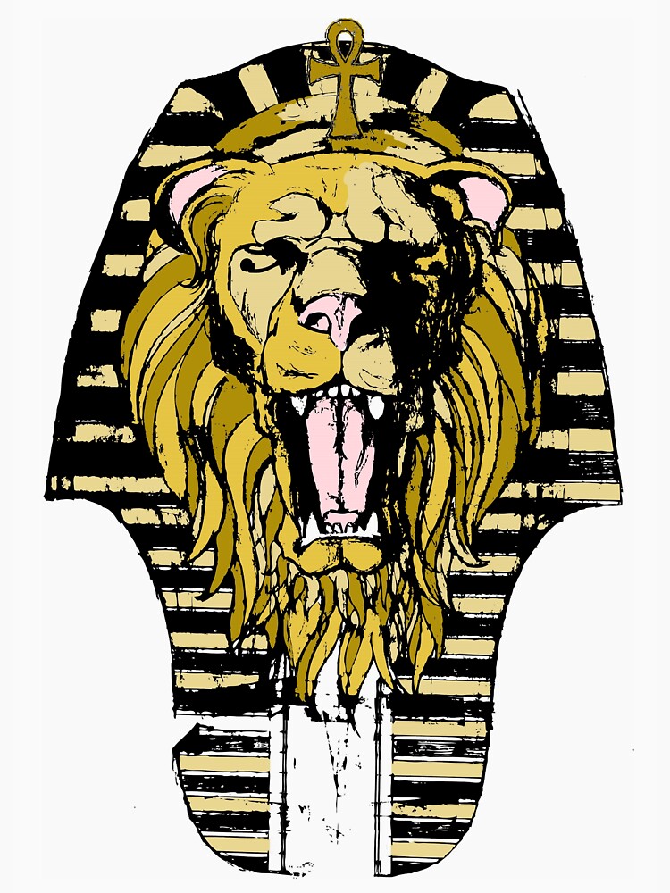 "egyptian lion" Tshirt by aphotica Redbubble