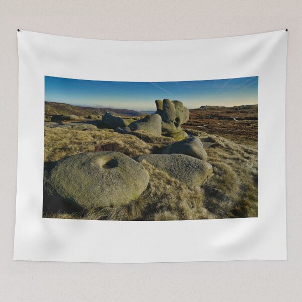 Item preview, Along the Southern Edges of Kinder Scout designed and sold by chrisdrabble.