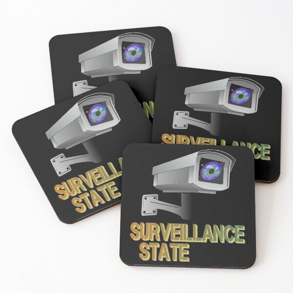Item preview, Surveillance State, You Are Being Watched designed and sold by CharJens.