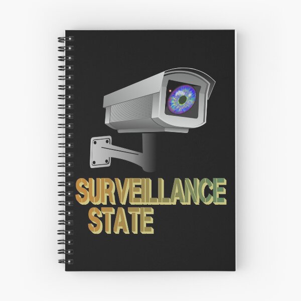 Item preview, Surveillance State, You Are Being Watched designed and sold by CharJens.