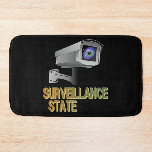 Item preview, Surveillance State, You Are Being Watched designed and sold by CharJens.