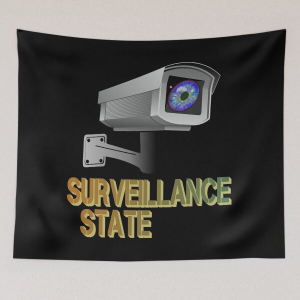 Item preview, Surveillance State, You Are Being Watched designed and sold by CharJens.