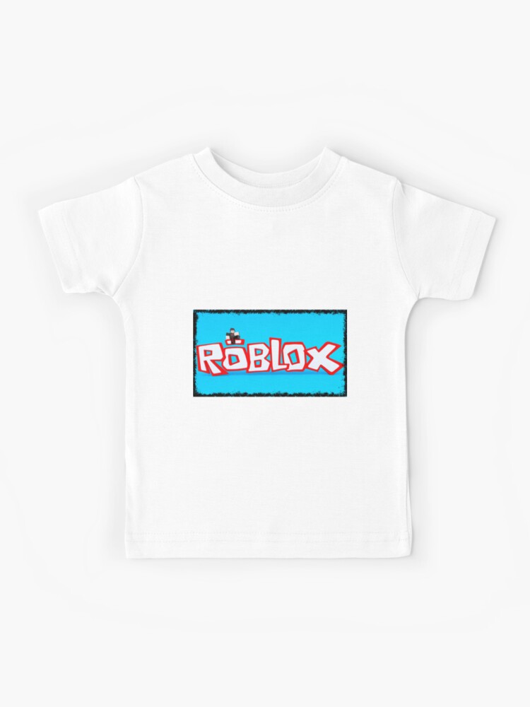 Roblox Title Kids T Shirt By Thepie Redbubble - boys roblox logo t shirt video game kids youth tee t shirt