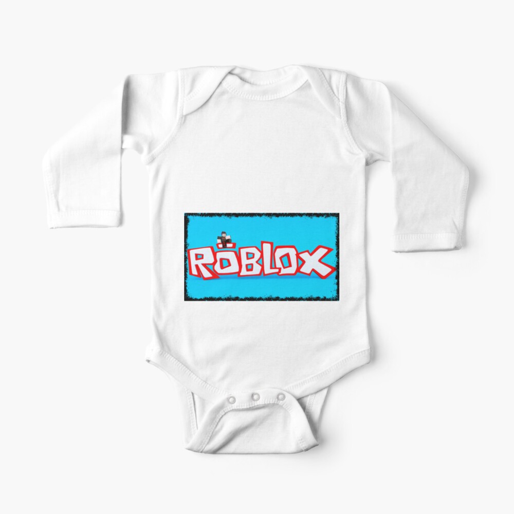 Roblox Title Baby One Piece By Thepie Redbubble - roblox bodysuit