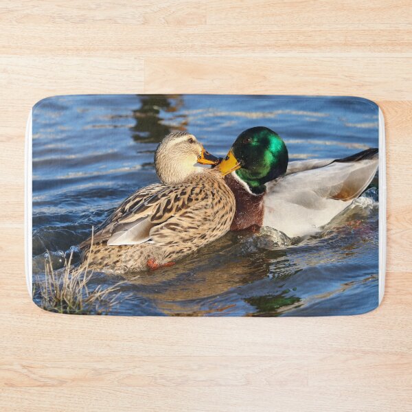 Item preview, Clashing mallards designed and sold by GreyFeatherPhot.