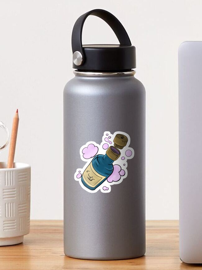 Dead By Daylight The Clowns Bottle Sticker By Skllfullyawful Redbubble