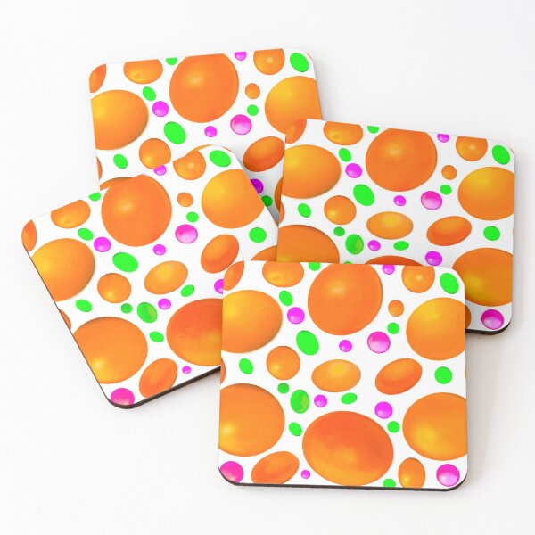 Item preview, Sweet Candy Color Orange designed and sold by Almanzart.