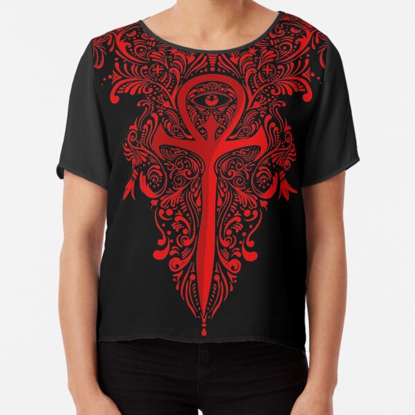 the MASQUERADE Chiffon Top