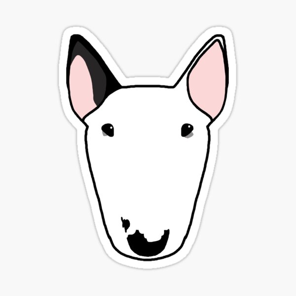 Item preview, Persephone the Bull Terrier designed and sold by emilydevineart.