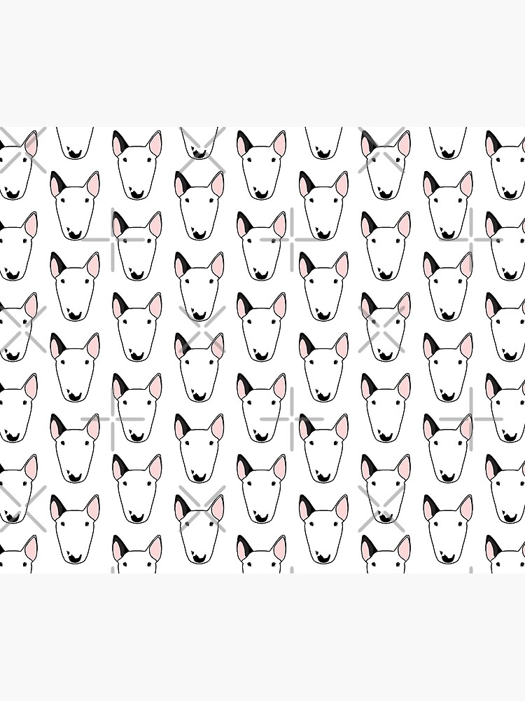 Persephone the Bull Terrier by emilydevineart