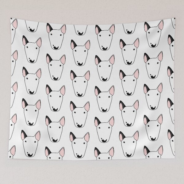 Item preview, Persephone the Bull Terrier designed and sold by emilydevineart.