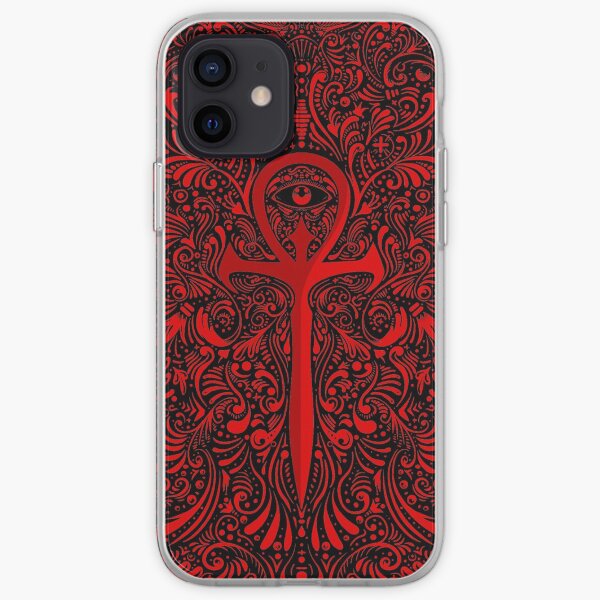 la MASQUERADA Funda blanda para iPhone