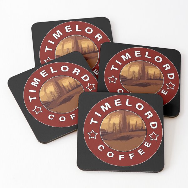 Item preview, TIMELORD COFFEE designed and sold by Gallifrey1995.