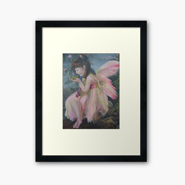Princess Chandra Framed Art Print