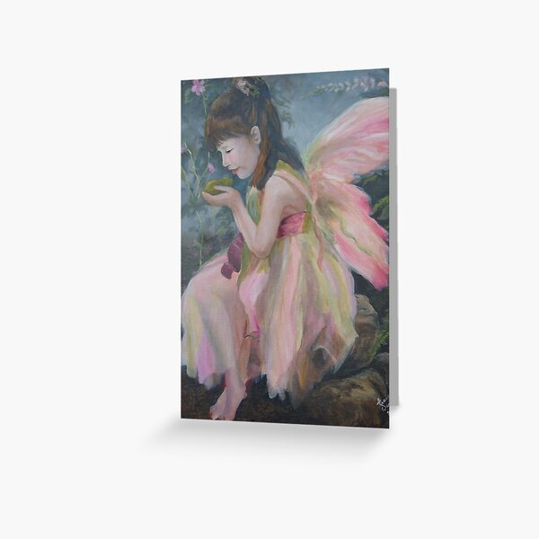 Princess Chandra Greeting Card