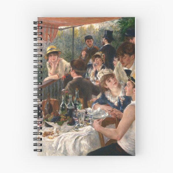 Artikelvorschau, Das Frühstück der Bootsfahrer, Auguste Renoir entworfen und verkauft von fourretout.