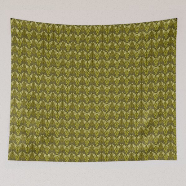 Item preview, abstract geometrical design pattern designed and sold by creativeaart.
