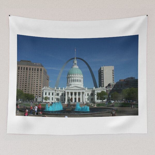 Item preview, Downtown St Louis, USA designed and sold by AnnDixon.