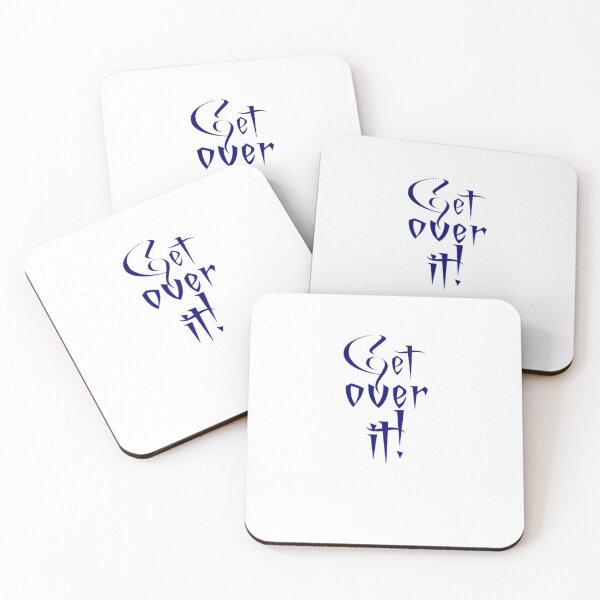 Item preview, get over it! designed and sold by BellsPainting.