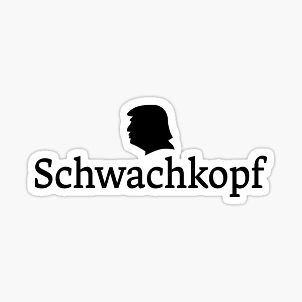 Artikel-Vorschau von Präsident Schwachkopf - hell, designt und verkauft von Skullz23.