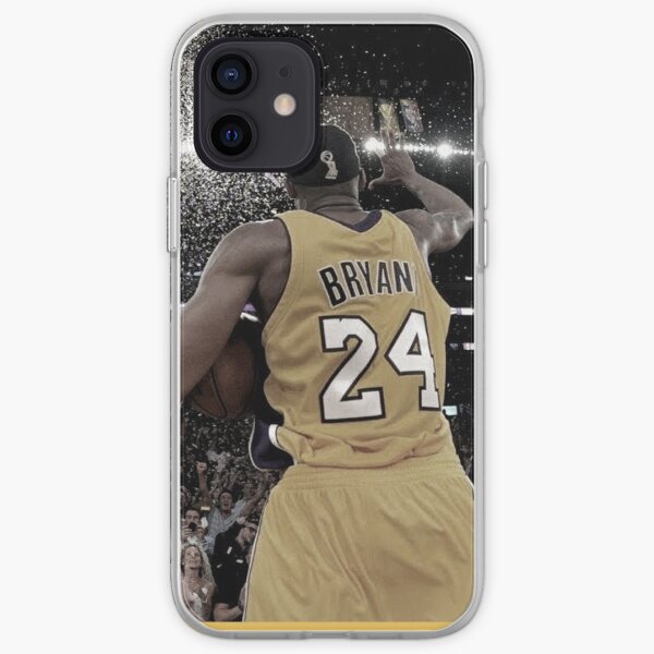 KOBE BACK iPhone Soft Case