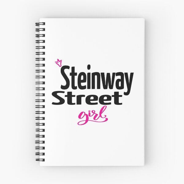 Item preview, Steinway Street Girl Astoria New York designed and sold by QueensNewYork.