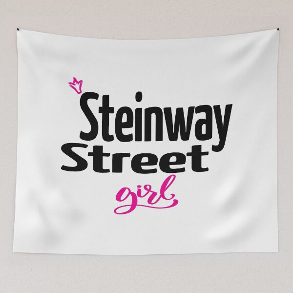 Item preview, Steinway Street Girl Astoria New York designed and sold by QueensNewYork.