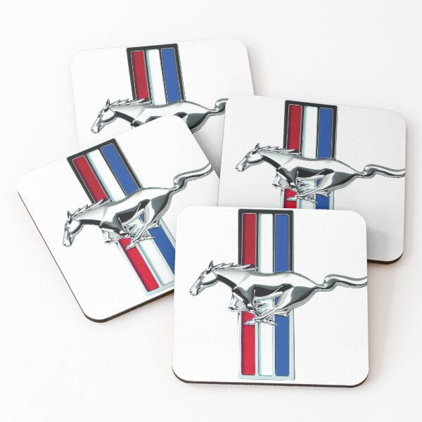 Item preview, Mustang Runnig Pony Badge designed and sold by GZonPC.