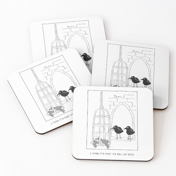 Item preview, Picky Crows designed and sold by BrenRomans.