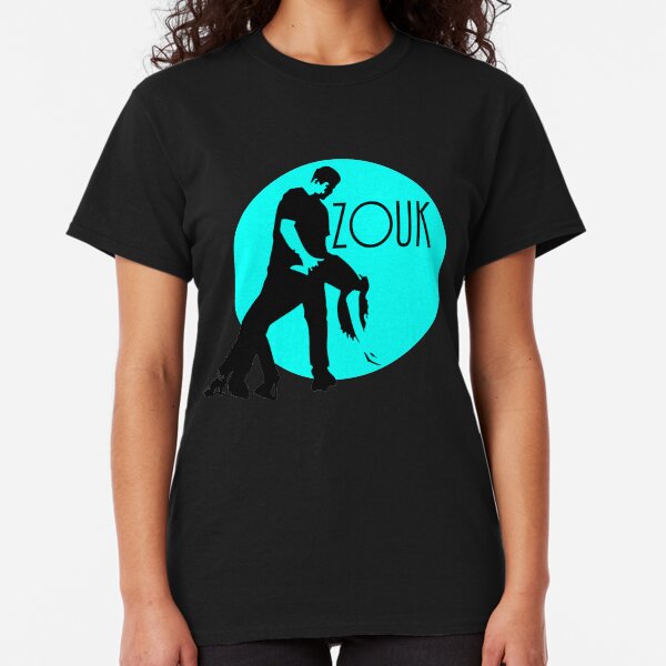 zouk dancers - blue moon Classic T-Shirt
